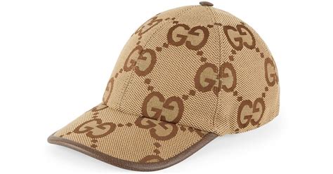 casquette gucci beige